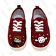 Chibi Harry and Hedwig Lace-Up Sneakers